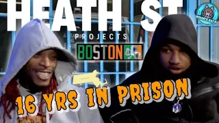 Heath St PROJECTS To SHIRLEY MAX! Massachusetts ONLY MAXIMUM Security PRISON, Free YGizzle