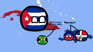 Cuba & Jamaica vs Haiti and Dominican Republic