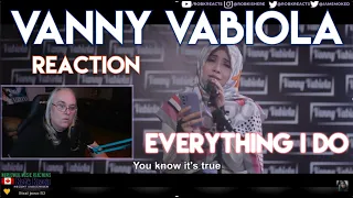 VANNY VABIOLA Reaction - EVERYTHING I DO - Bryan Adams Cover - Requested