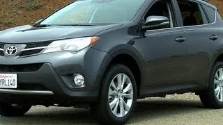 Car Tech - 2013 Toyota RAV4 Limited