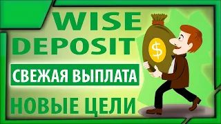 Wise Deposit вывод 100тет 14 июня 21г