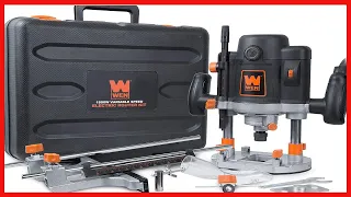 Great product -  WEN RT6033 15-Amp Variable Speed Plunge Woodworking Router Kit with Carrying Case &