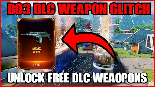 *NEW* BO3 FREE DLC WEAPON GLITCH! WORKING 2021! HOW TO GET FREE DLC WEAPONS IN BLACK OPS 3 2021!