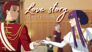 Love Story - Indila [Slowed + Reverb]@IndilaOfficiel