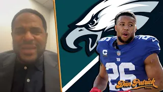 Jerome Bettis: Adding Saquon Barkley A Major Win For The Eagles | 3/13/24