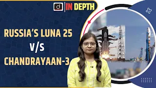 Russia’s Luna 25 could land on the moon days before Chandrayaan-3 | In Depth | Drishti IAS English