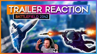 Battlefield 2042 Reveal TRAILER REACTION | Reaction To BF2042 RENDEZOOK