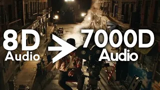 MEDUZA, One Republic & Leony - Fire (7000D Audio | 8D Audio) Not Use Headphones
