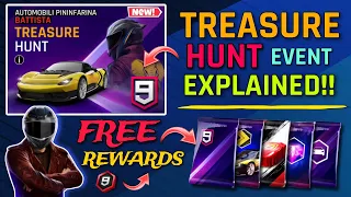 [NEW] Treasure Hunt Event Guide - Asphalt 9 Legends | Tips, Strategies & Rewards