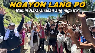 SOBRANG SAYA NG MGA KATUTUBO ANG DAMING NABIGYAN NG MGA DAMIT