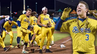 Savannah Bananas Have Squirrels In Their Pants After Home Run