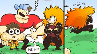 Nerd Makes Tiger Cry! (Nerd and Jock Webcomic)