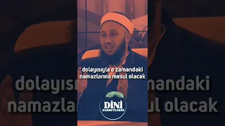 Adet günü geçen bir bayan namaz kılmalımı ? | Fatih Kalender #fıkıhsoruları