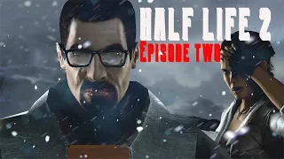 half life 2 episode two🔫 СЕРИЯ # 1 🔫КРУШЕНИЕ🔫