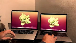 2019 Macbook Pro 13" i5 vs 2018 Macbook Pro 15" i7 performance Comparison