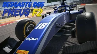 F1 2019 - CORRENDO ATÉ OS PNEUS ESTOURAREM! - F2 - CARLIN