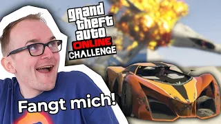 Nur wer DIPPT, der ZÄHLT! | GTA Challenge: Fangen mit Jets