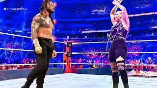 🔥WWE SmackDown Today Highlights - Roman reigns vs. Rhea Ripley 🔥 @WWE