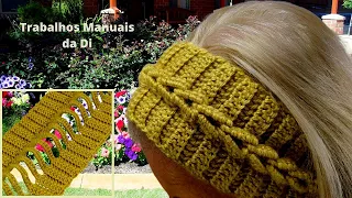 Easy Crochet headband