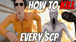 How to kill and evade every SCP & their abilites -SCP SL guide part 2