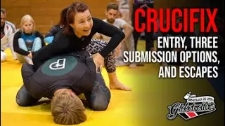 Fall Camp 2018: Crucifix - entry, three submission options, escape with Heather Raftery