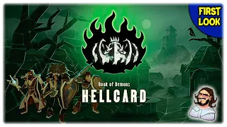 HELLCARD Gameplay Español - Un TOQUE de Aire Fresco al DeckBuilder