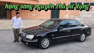 Hyundai XG 300 nguyên thủ quốc gia từng ngồi, sau 17 năm còn gì? Có đáng sử dụng với chỉ 125tr