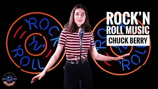 Rock And Roll Music (Chuck Berry); Cover by Beatrice Florea