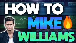HOW TO: MIKE WILLIAMS//FUTURE BOUNCE//FL STUDIO 20 + FREE FLP