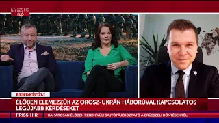 Háború Ukrajnában (2022-12-13) - HÍR TV