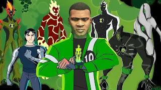 GTA5 Tamil FRANKLIN Becomes BEN 10 In GTA5 | Tamil Gameplay |