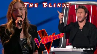Claudia B. Performs "Human Nature" | The voice season 24 blind Auditions | 2023