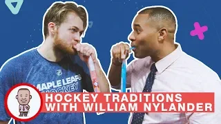 NEW HOCKEY TRADITIONS WITH WILLIAM NYLANDER | CABBIE PRESENTS