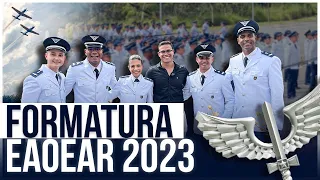 Formatura EAOEAR: impossível não se emocionar - CIAAR 2023 | Bizu do Engenheiro