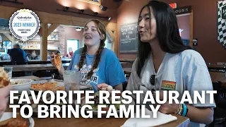 Favorite Restaurant To Take Your Family | 2023 Quinnipiac University Student Choice Awards