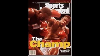 Evander Holyfield vs Riddick Bowe I November 13, 1992 720p 50FPS HD HBO Commentary ESPN Replay