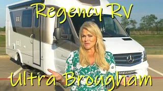 2019 Regency Ultra Brougham | Full Motorhome Walkthrough Tour | NIRVC