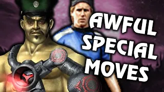 5 TERRIBLE Special Moves in Competitive Mortal Kombat