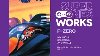 F-Zero retrospective: The platonic ideal of Mode 7 in action | Super NES Works #001