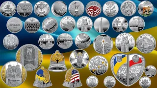 All coins and banknotes of Ukraine for 2023, summary (EN SUB)
