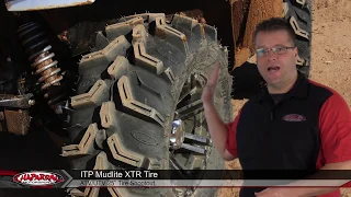 ITP Mud Lite XTR ATV Quad and UTV Tires in the Chap Moto 25 Inch Tire Shootout