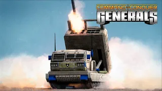 USA MLRS vs China (MOD UNTITLED) C&C Generals Zero Hour