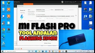 Flashing redmi 6a BOOTLOOP sukses!!! With Miflashpro