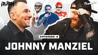 Johnny Manziel Reveals WILD Untold Vegas Stories & He ALMOST Had Patrick Mahomes Job | Ep 4