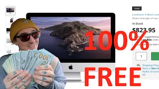 FREE iMac Computer Giveaway and 1000$ dollars cash.