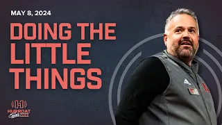 Doing the Little Things | Hurrdat Sports Radio | Wednesday, May 8th, 2024