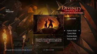 Divinity Original Sin - Enhanced Edition #1