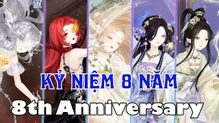 Miracle Nikki - 8th Anniversary Hell Event | Big Kỷ Niệm 8 Năm "Mê Mộng Giải Tích"