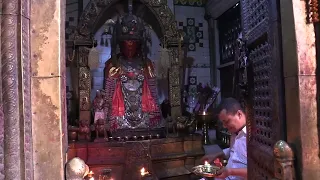 The Dakini Yeshe Tsogyal in Bhaktapur