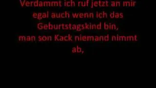 Sido - Geburtstag +Lyrics